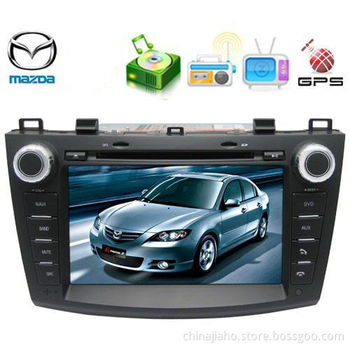 8 Inch TFT LCD Car DVD Player with TV and GPS for Mazda3 (JH_CDP_077)